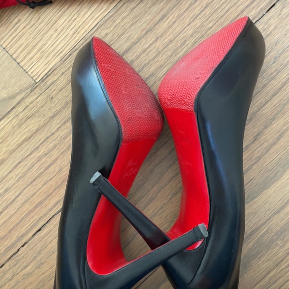 Christian Louboutin Rolando Pumps - Black - 120 - Picture 3 of 7